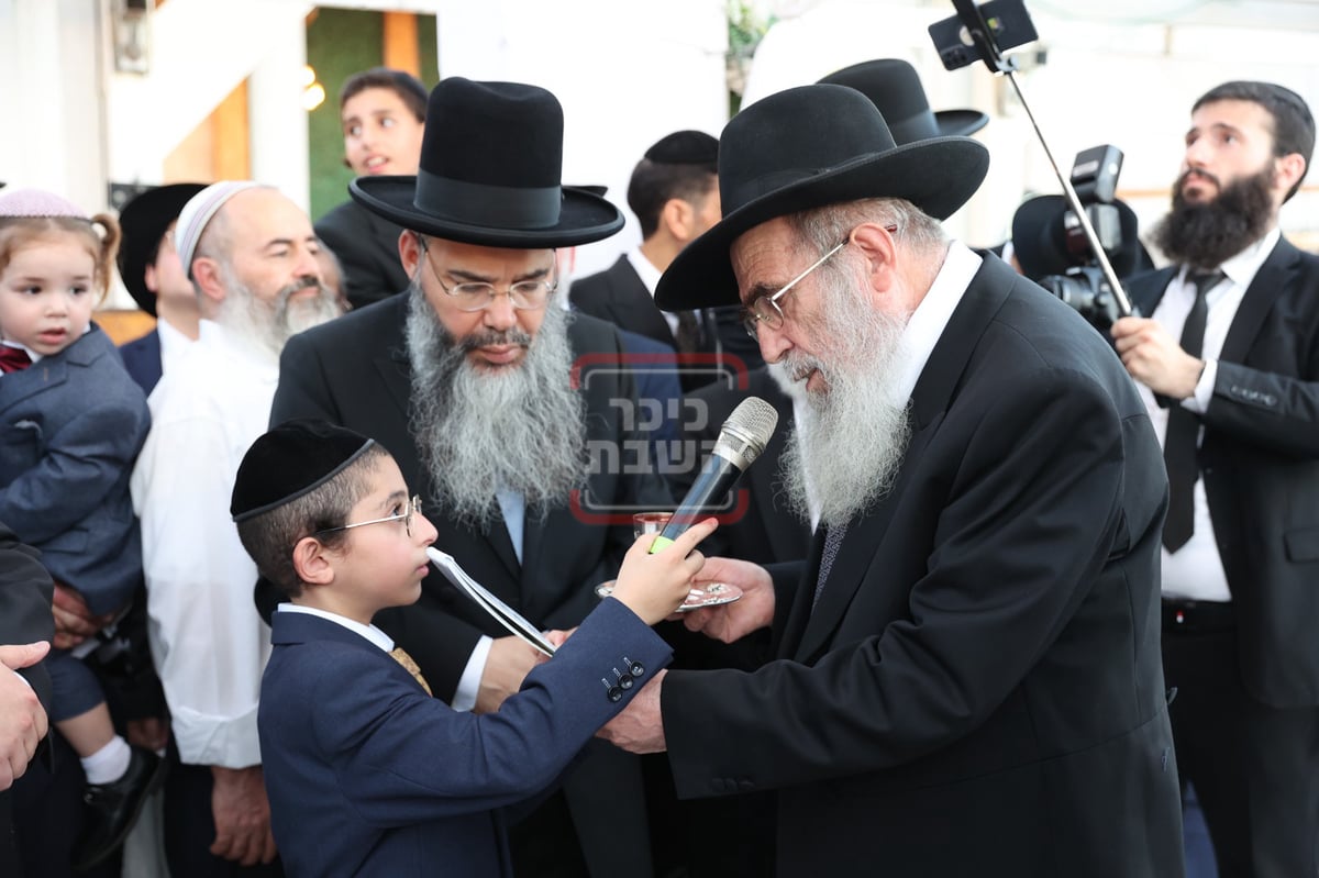 שמחת נשואי בן הגר"י אברג'ל