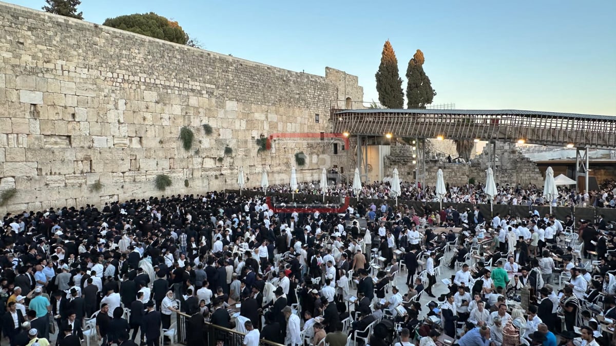 שבעה עשר בתמוז תשפ"ד בכותל המערבי