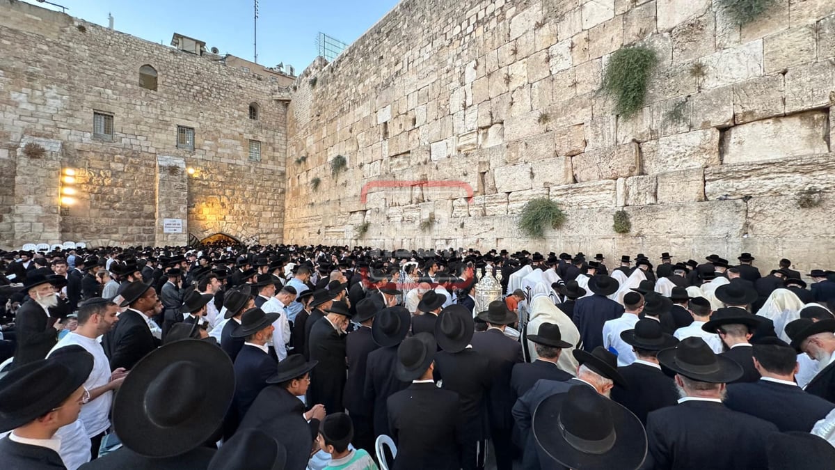 שבעה עשר בתמוז תשפ"ד בכותל המערבי