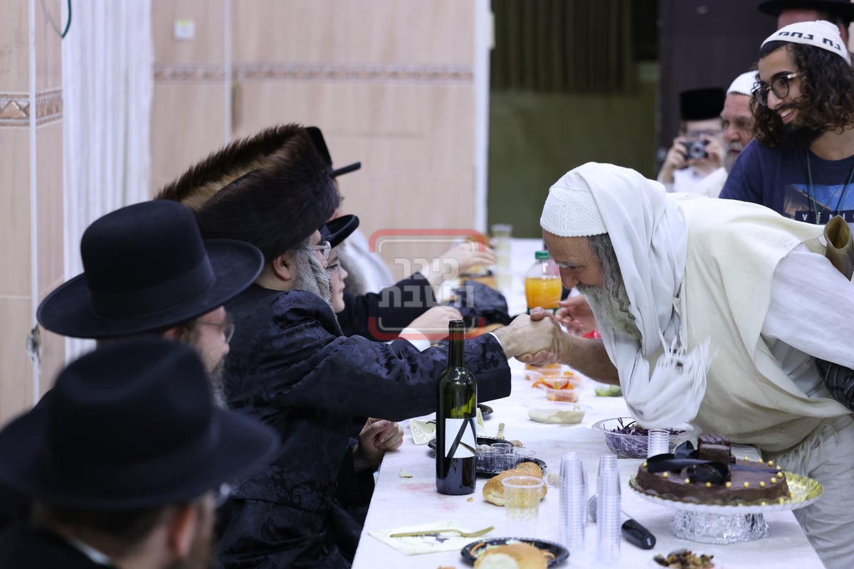 בר מצווה לבן אב"ד מירון