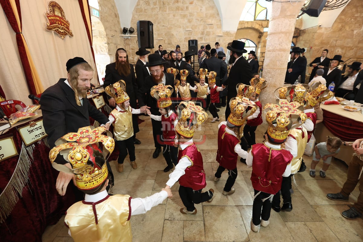 מסיבת חומש בת"ת 'משנת שמעון' בצפת'