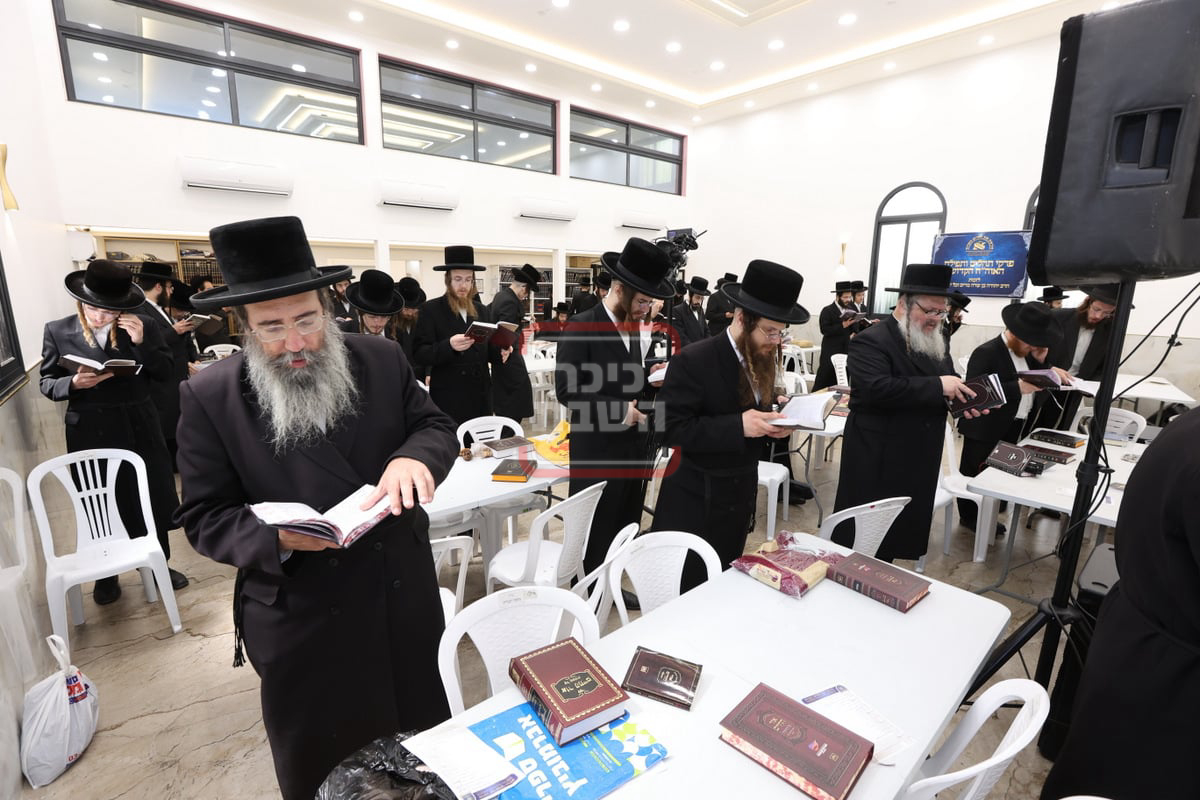 הכנסת ס"ת לביהמ"ד 'קהל חסידים' בב"ב