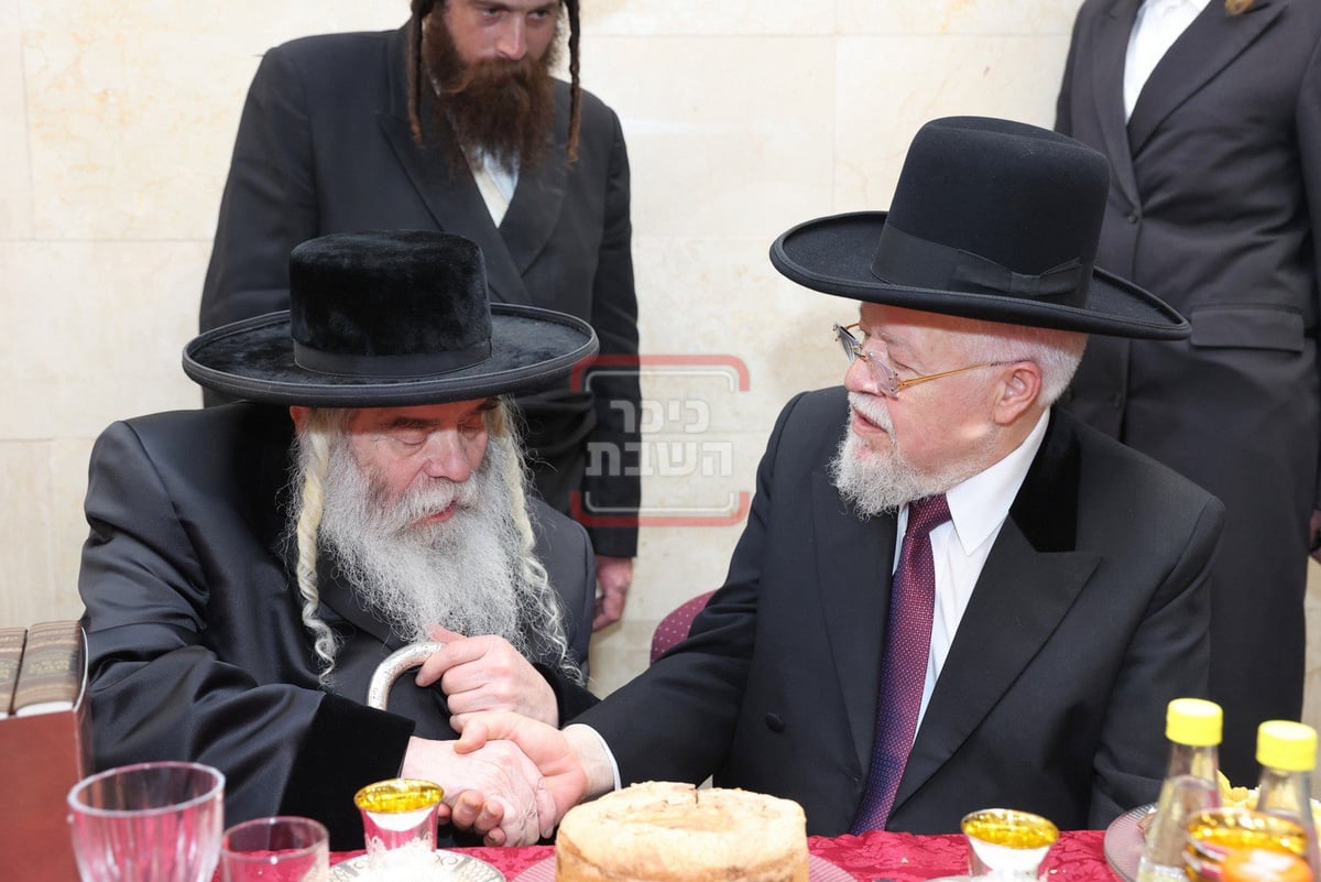 שמחת הש"ב לבן הגר"ד ביטון