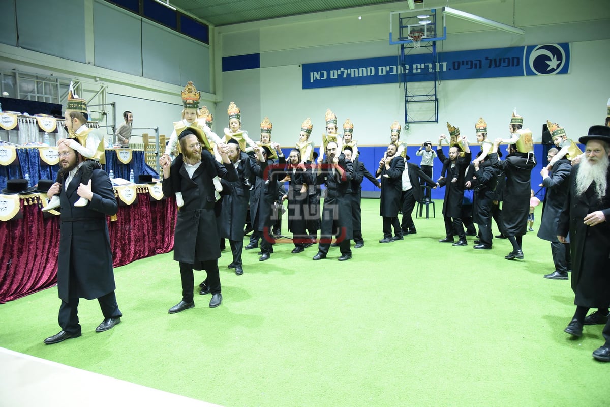 מסיבת חומש בת"ת 'מתיבתא' בב"ב