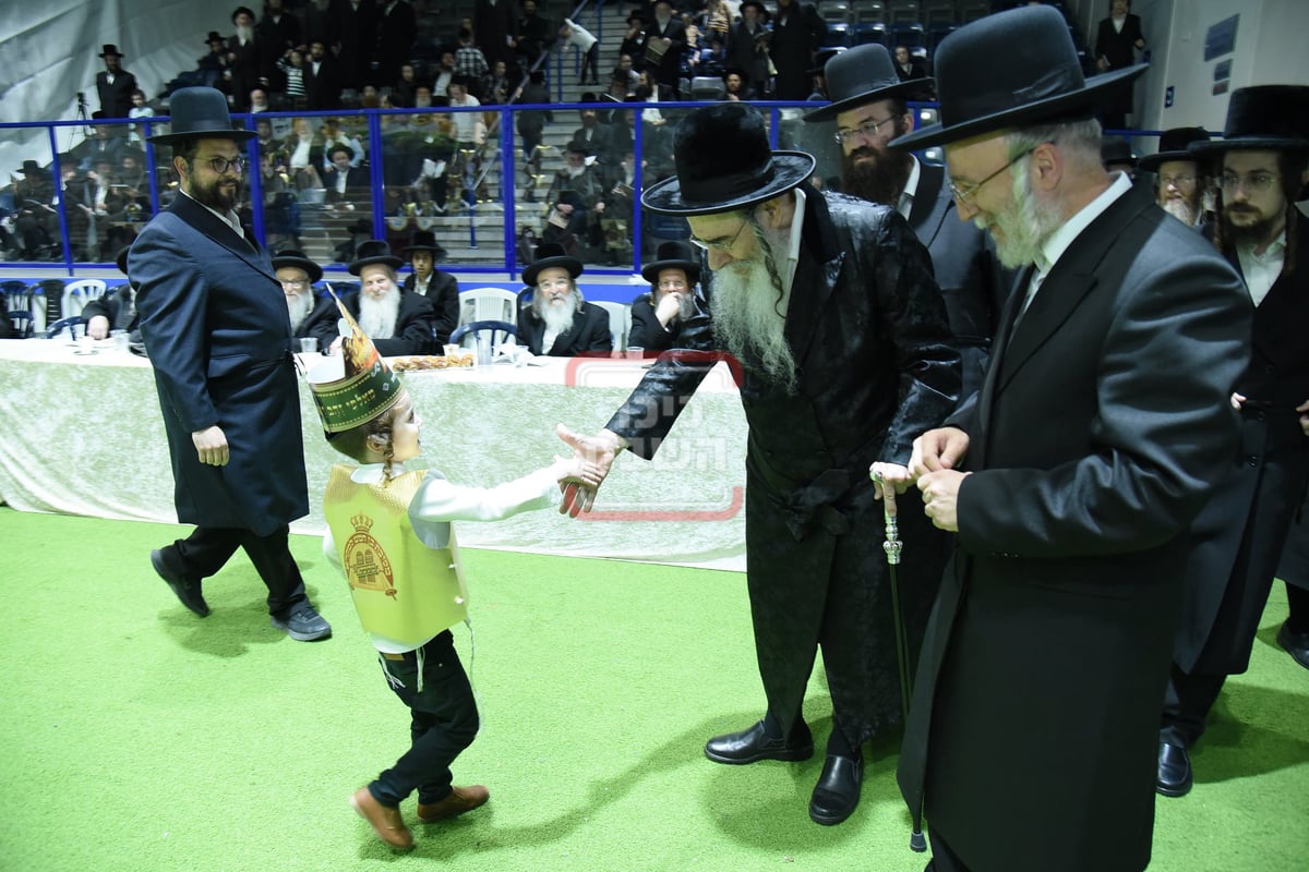 מסיבת חומש בת"ת 'מתיבתא' בב"ב