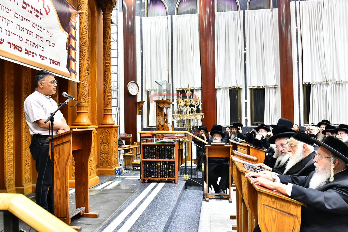 הכינוס השנתי בראשות הגרי"מ שטרן