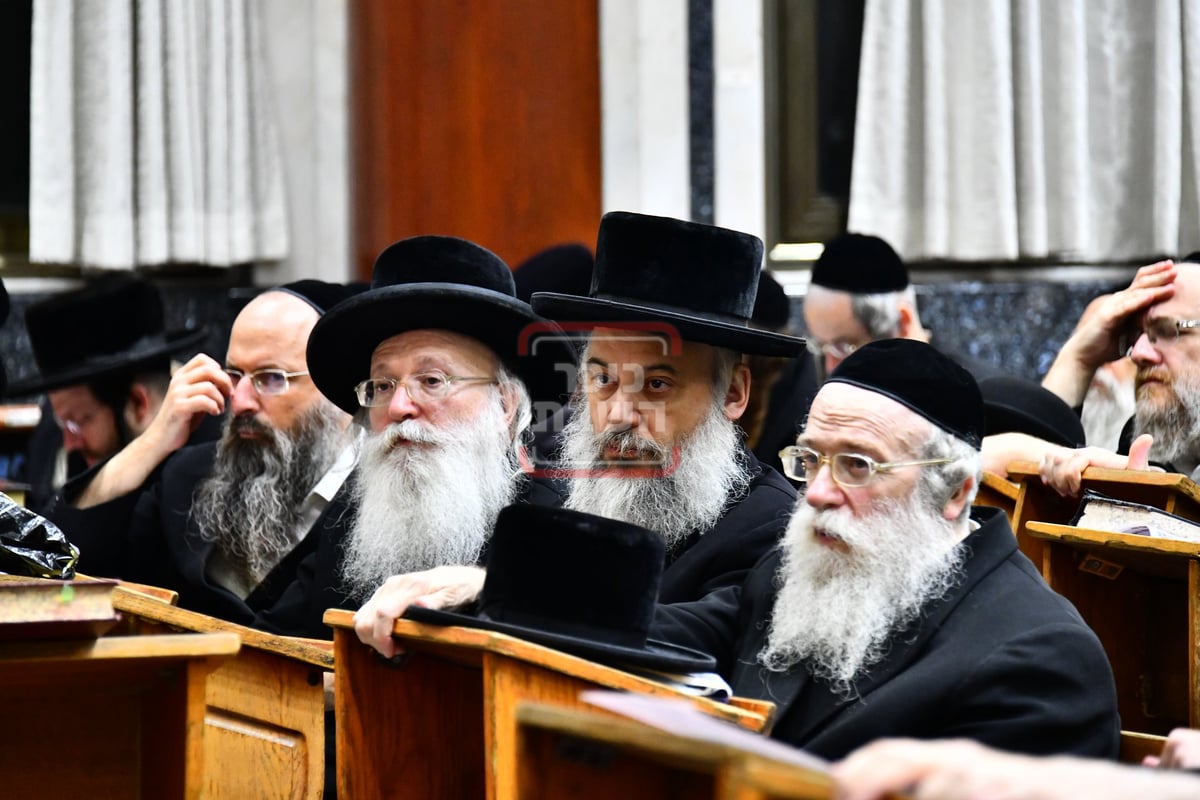 הכינוס השנתי בראשות הגרי"מ שטרן