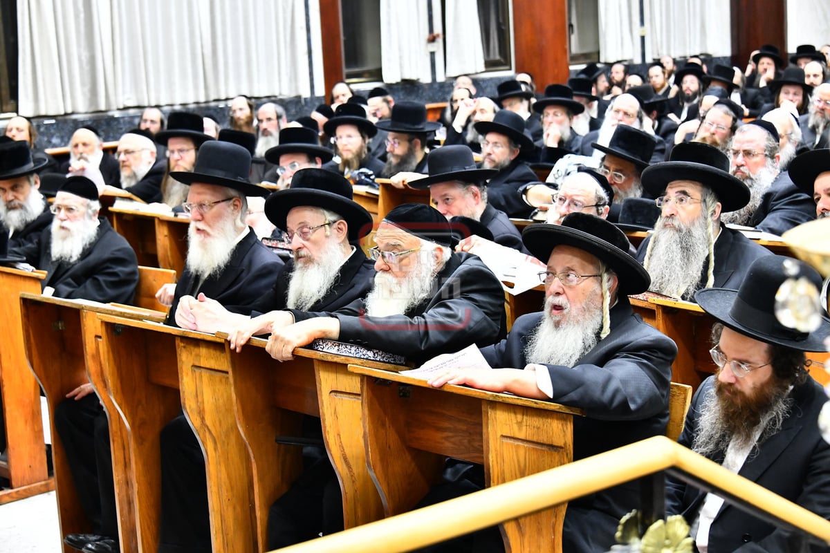 הכינוס השנתי בראשות הגרי"מ שטרן