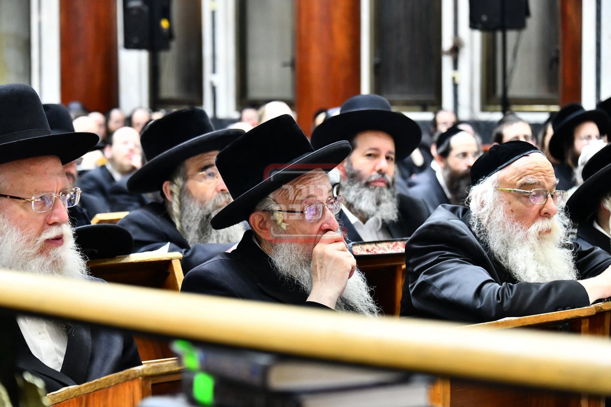 הכינוס השנתי בראשות הגרי"מ שטרן