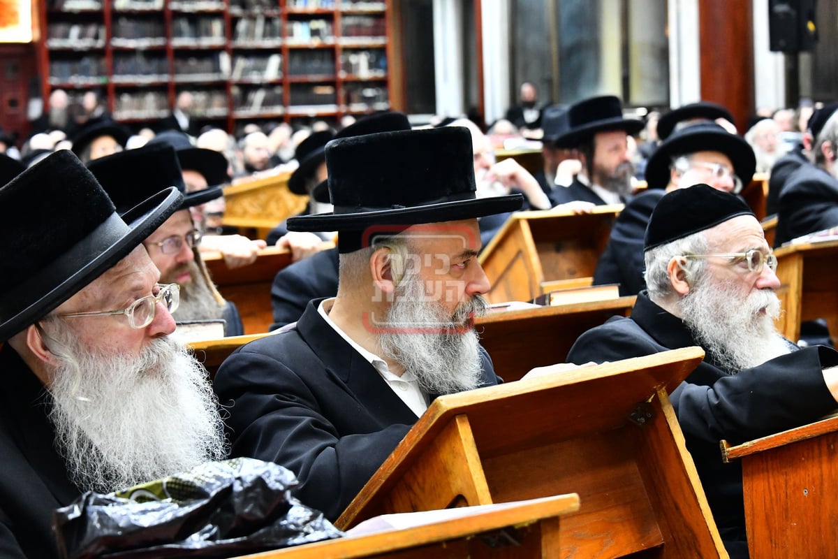 הכינוס השנתי בראשות הגרי"מ שטרן