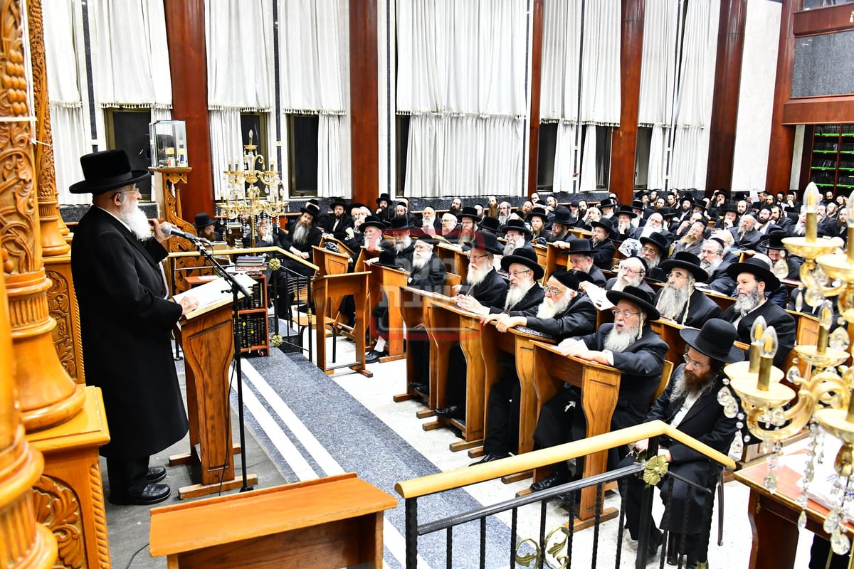 הכינוס השנתי בראשות הגרי"מ שטרן