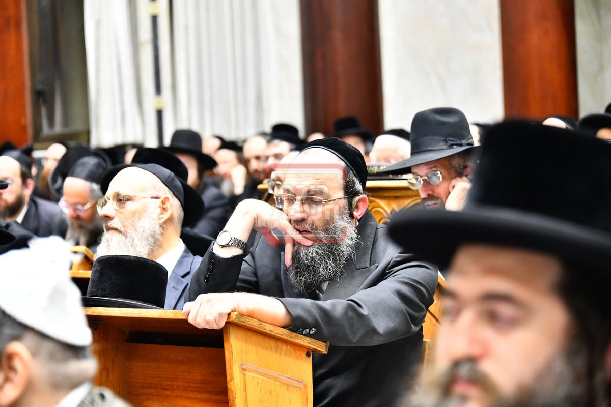 הכינוס השנתי בראשות הגרי"מ שטרן