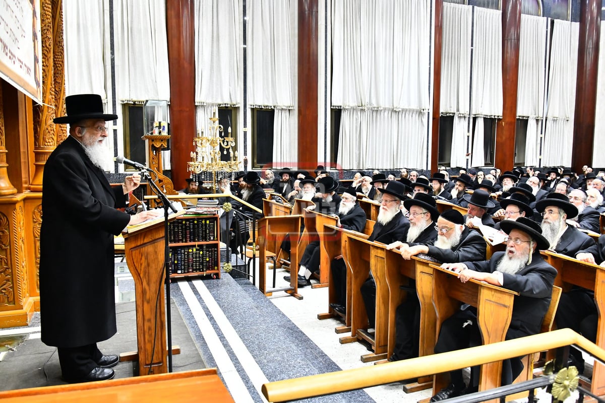 הכינוס השנתי בראשות הגרי"מ שטרן