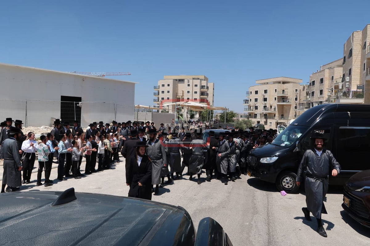 מעמד 'צאתכם לשלום' בהר יונה