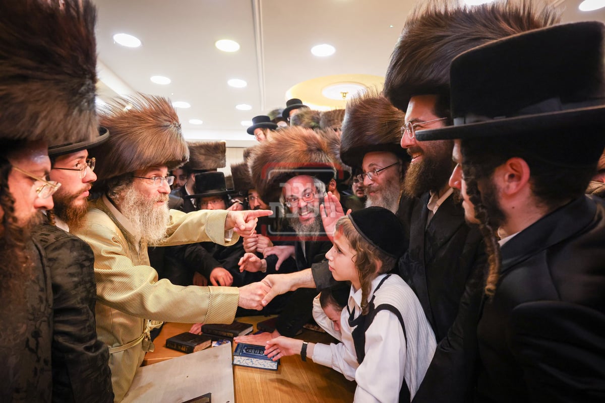 הגה"צ רבי אלימלך בידרמן בטבריה