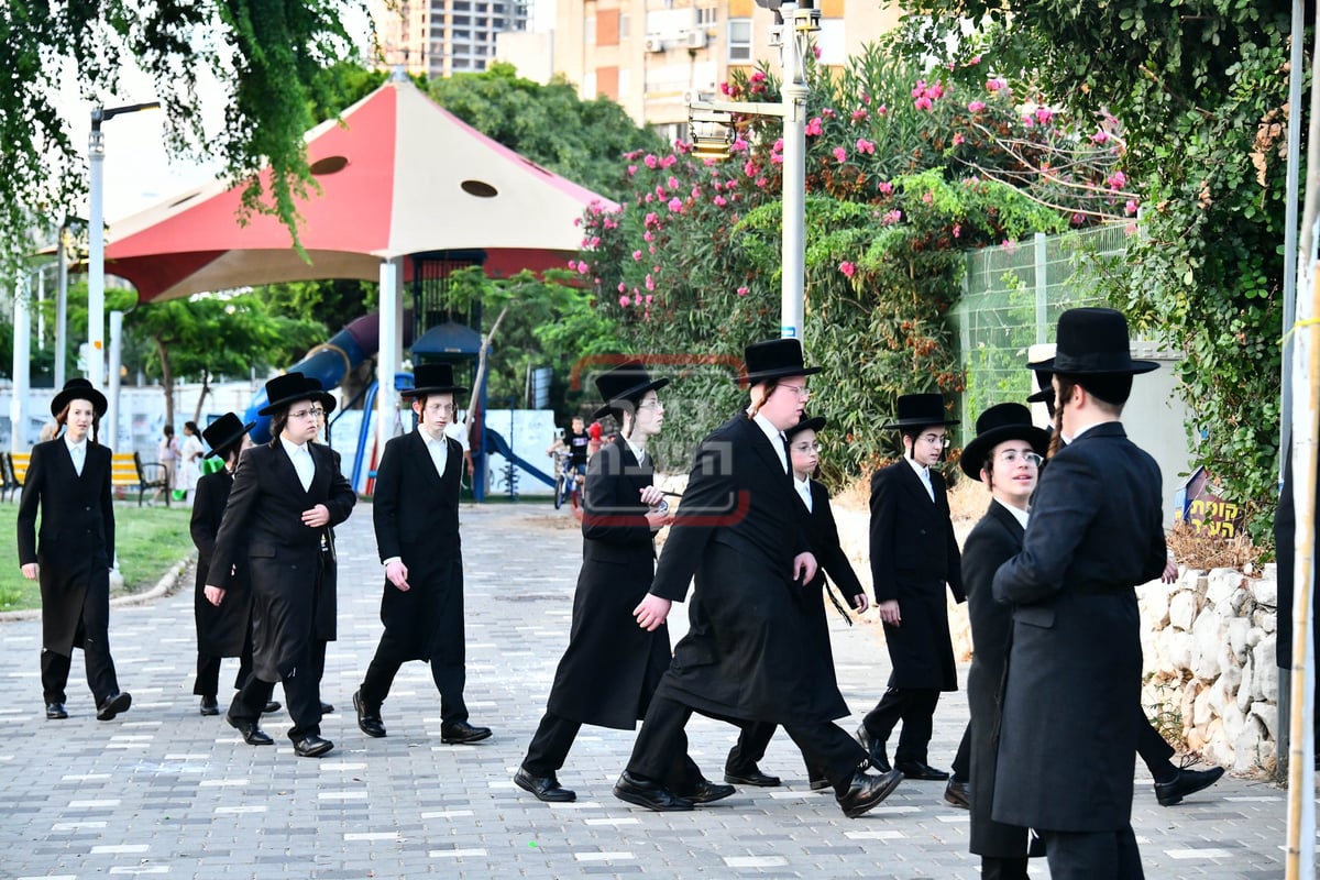 הילולא קדישא בבאבוב