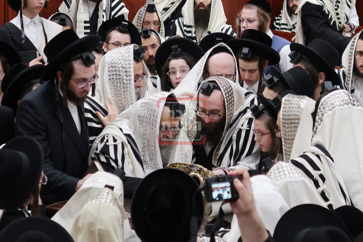 האדמו"ר מסאטמר בביקור באנטווערפן