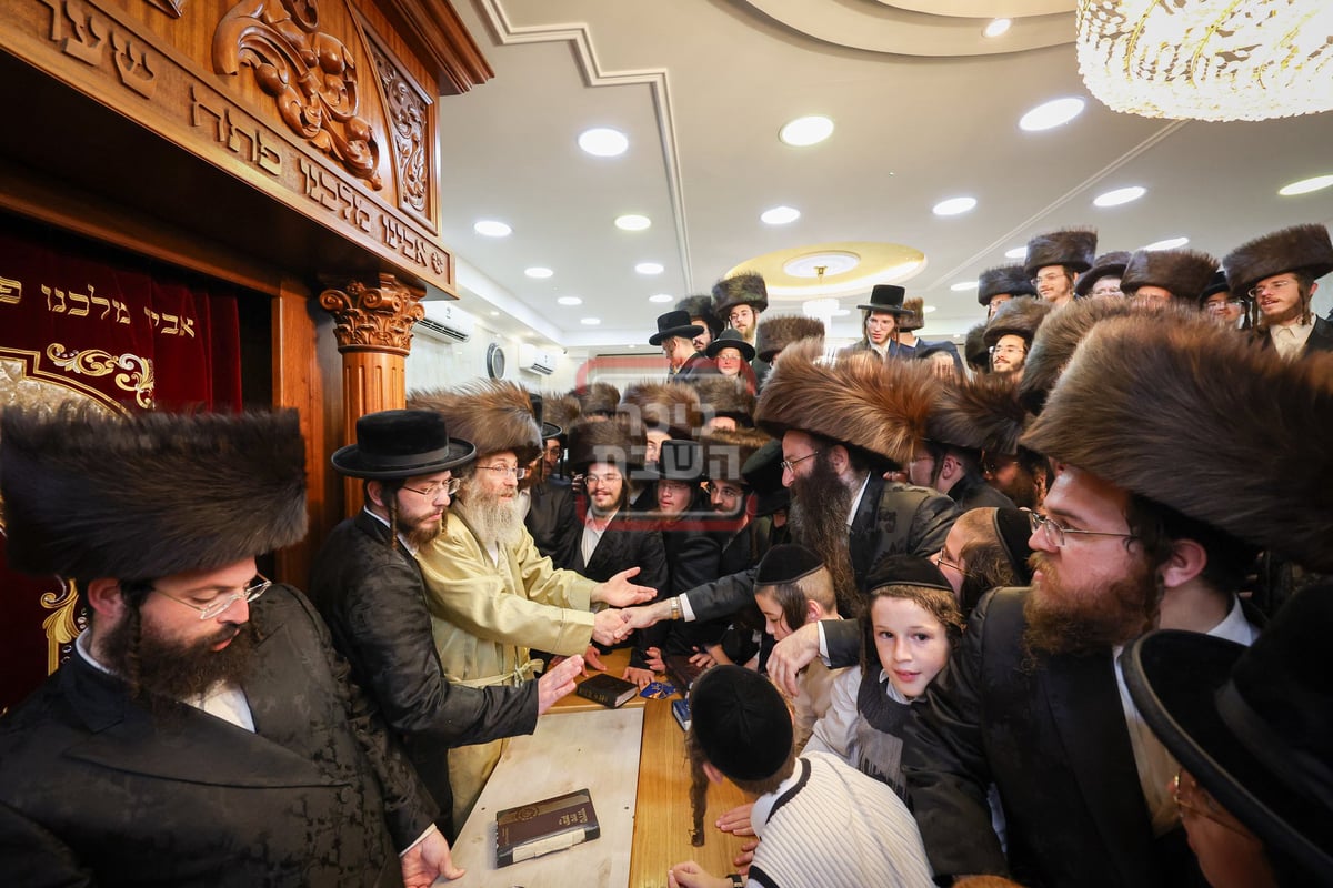 הגה"צ רבי אלימלך בידרמן בטבריה