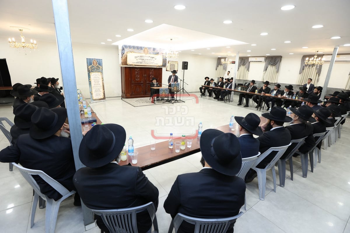 הגר"מ צדקה: "רק בזכות כח התפילה - נינצל מאוייבנו"