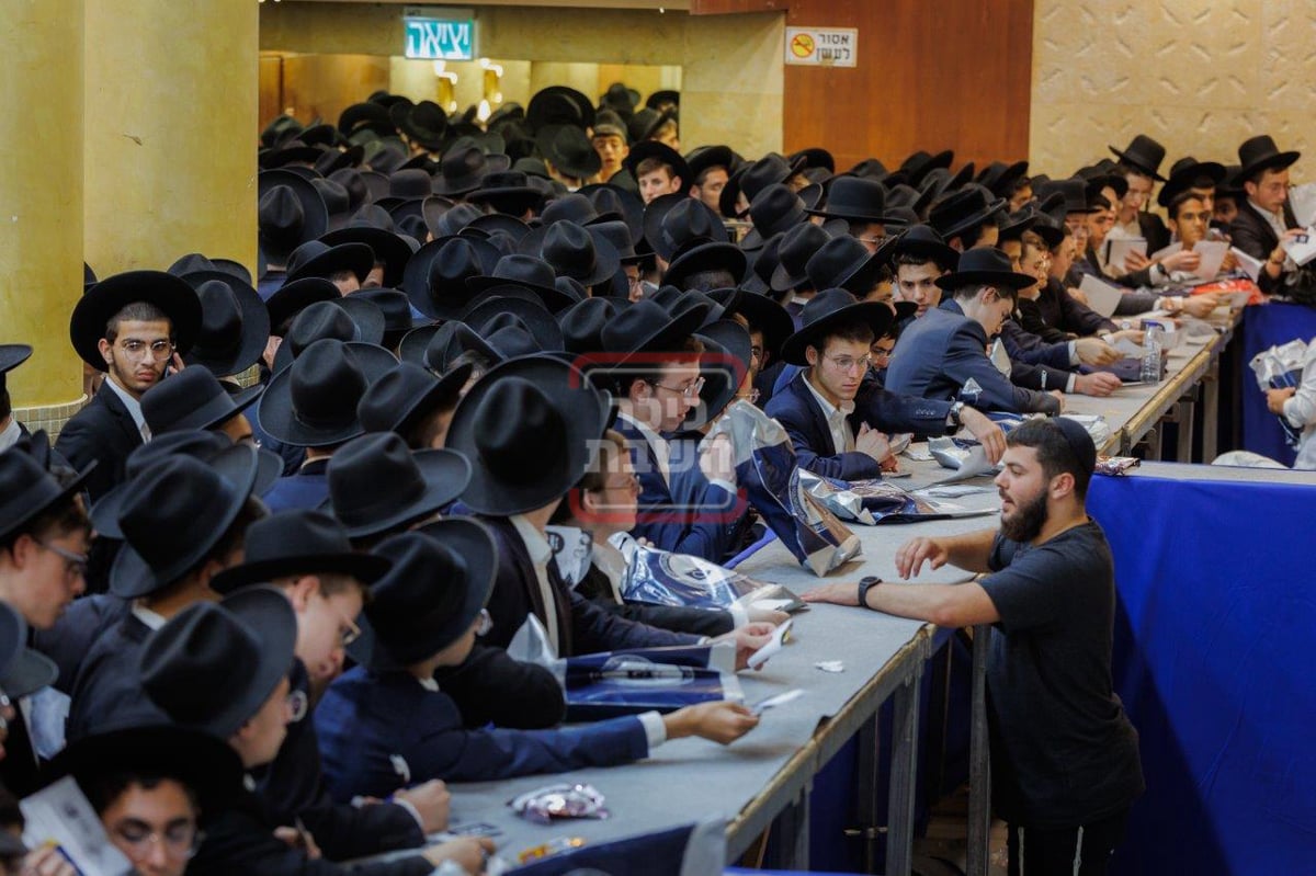 הכנה לישיבה גדולה ע"י ארגון 'דרשו'