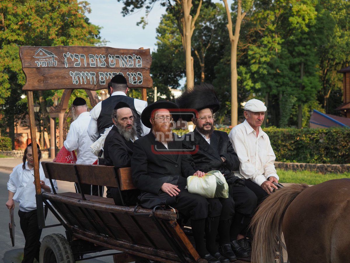 הילולת הרה"ק רבי שלמה מקארלין הי"ד זיע"א בעיר לודמיר באוקראינה