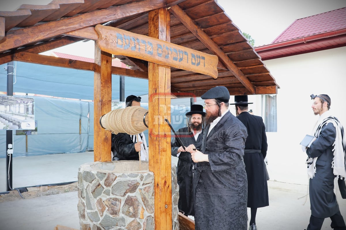 הילולת הרה"ק רבי שלמה מקארלין הי"ד זיע"א בעיר לודמיר באוקראינה