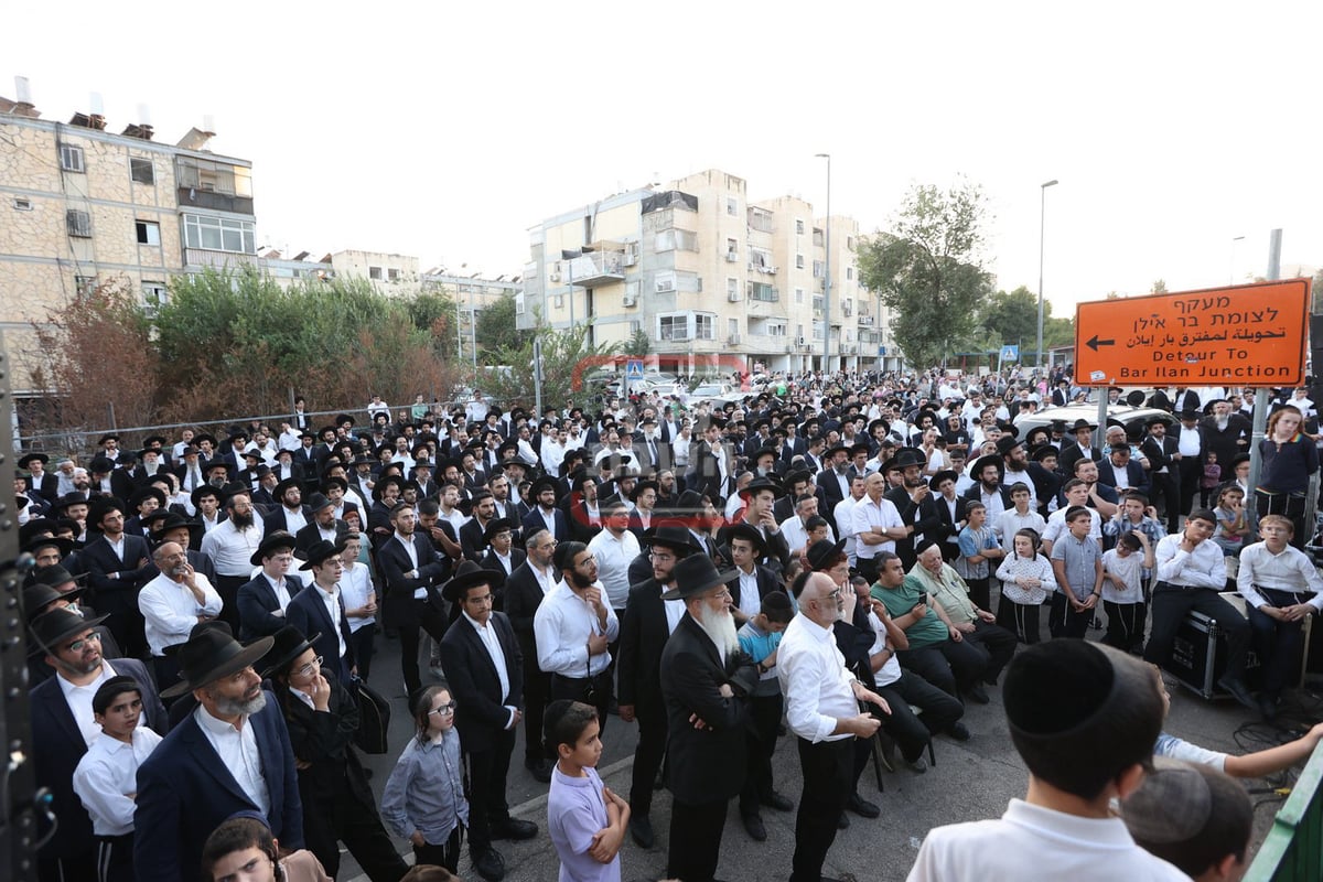 עצרת תפילה בירושלים