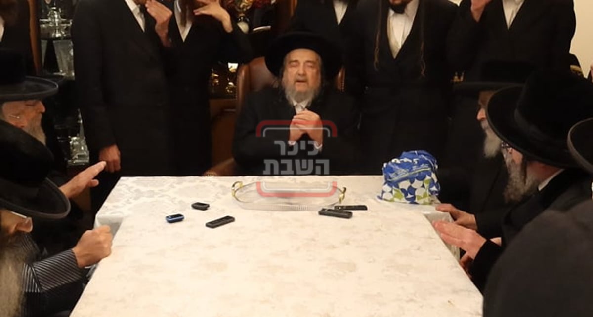 הגה"צ רבי יעקב מאיר שעכטער בפדיון הרש"ש לרפואת האדמו"ר מסקולען