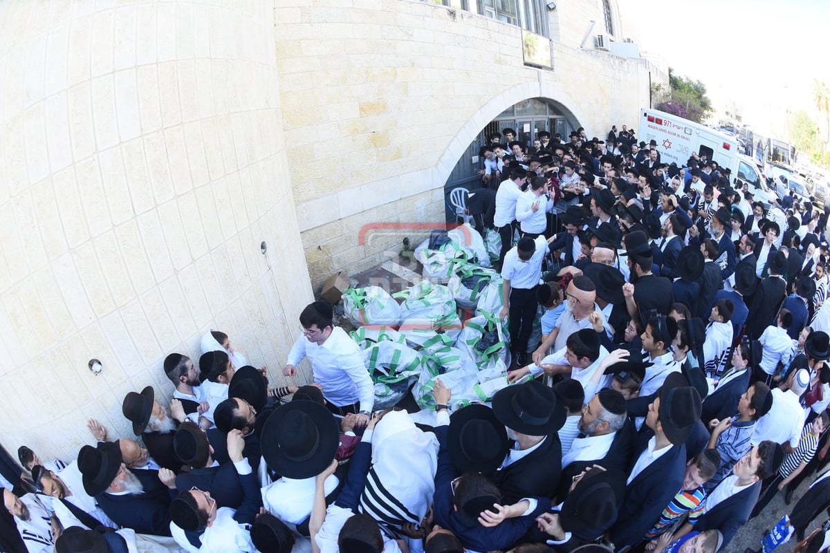 ברכת כהנים השנתית בשכונת הר נוף בירושלים