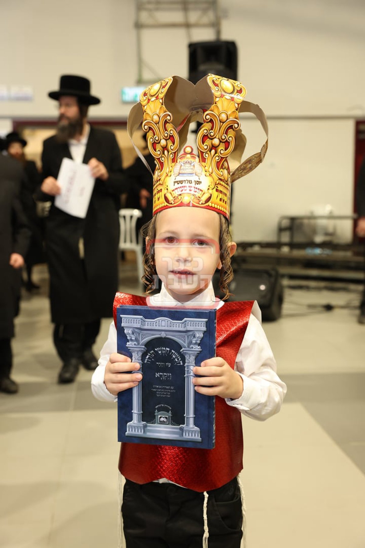 מסיבת חומש בת"ת דושינסקיא 