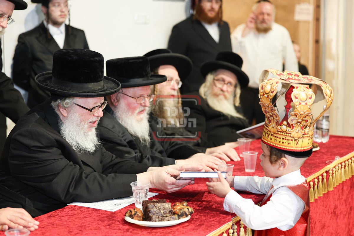 מסיבת חומש בת"ת דושינסקיא 