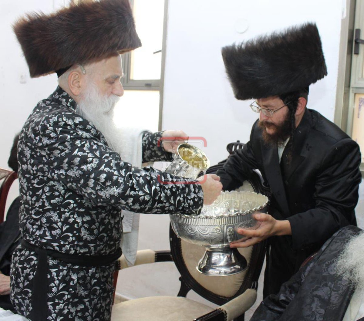 שמחת הברית בחצה"ק בוטשאן - זוועהיל אשדוד