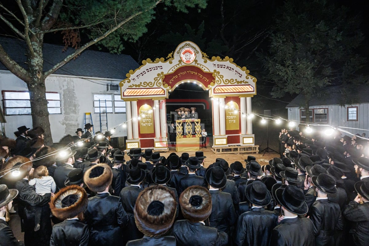 האדמו"ר מבאבוב 45 בקאנטרי 