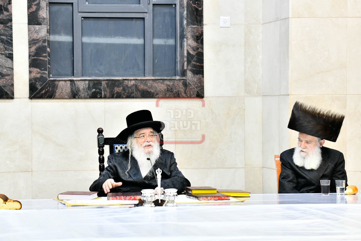 הילולת הרה"ק מבעלזא בחצה"ק דארג 