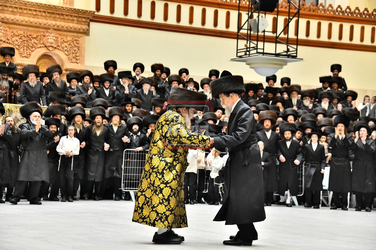 שמחת בית ויז'ניץ - באיאן