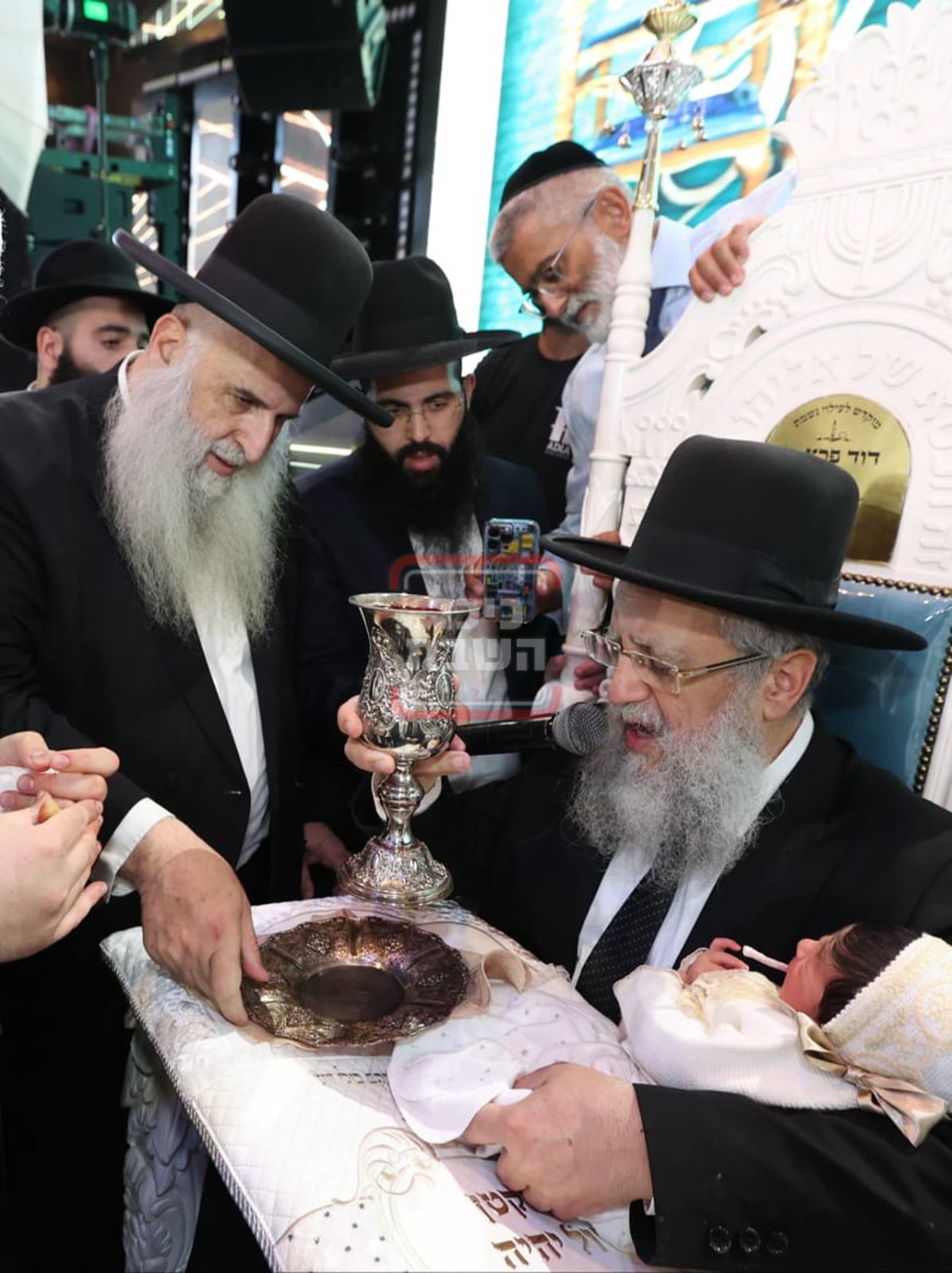 שמחת הברית לנכד הגאון רבי מאיר אבוחצירא