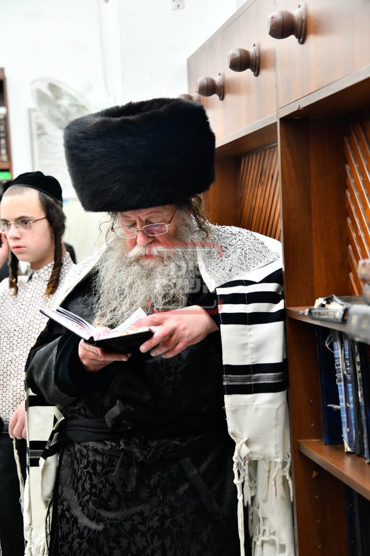 שמחת הברית לנכד האדמו"ר מקוזמיר 