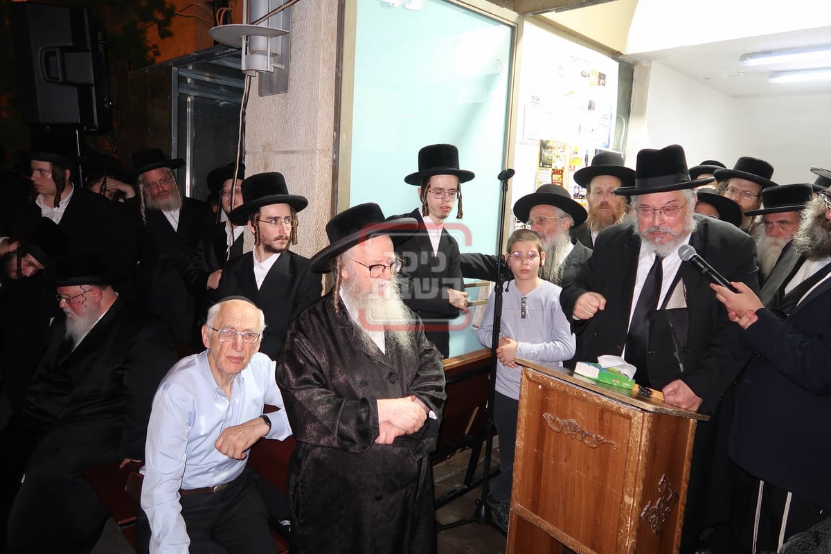 הלוויית הרבנית מרת מאטיל זאקס ע"ה 