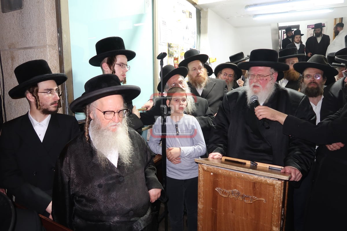 הלוויית הרבנית מרת מאטיל זאקס ע"ה 