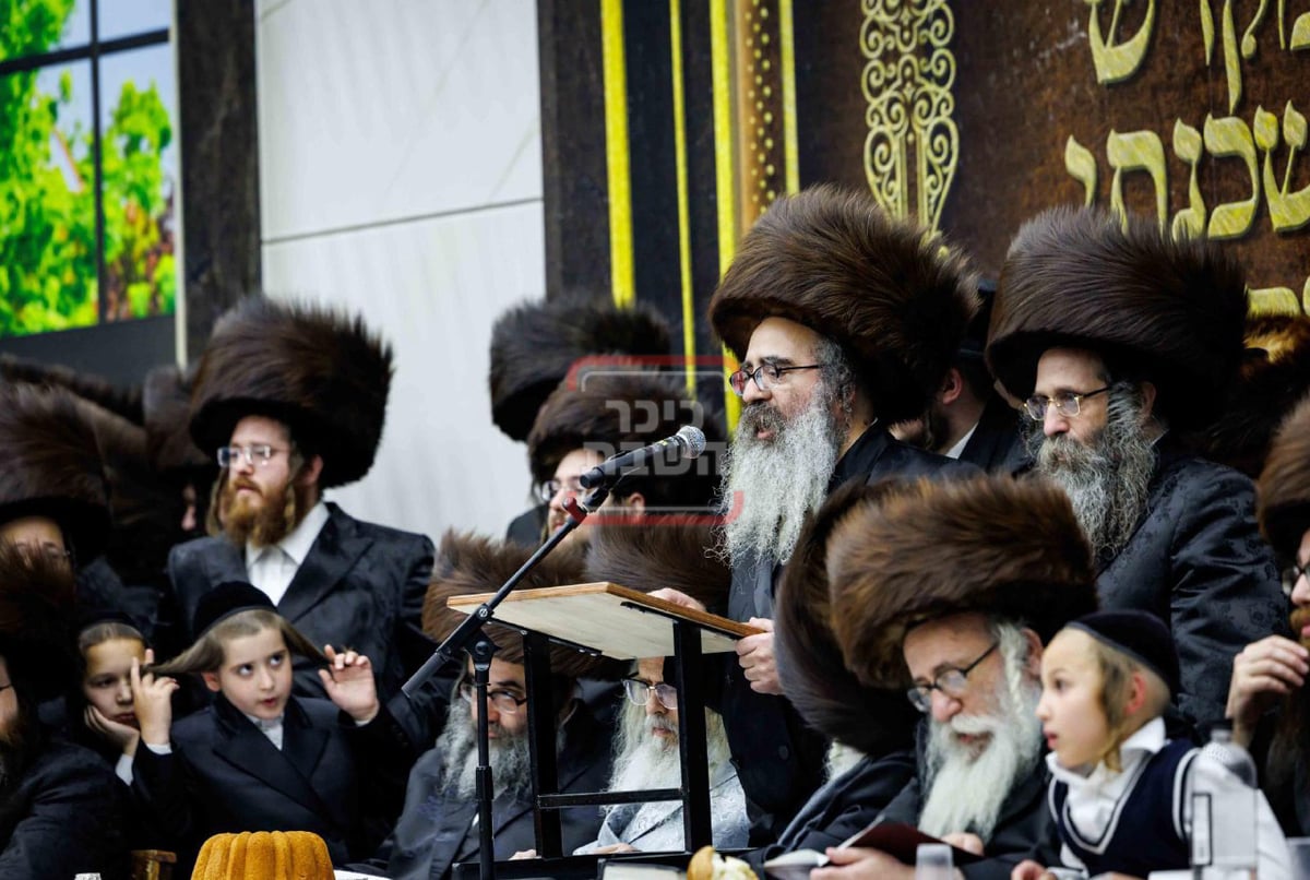 חנוכת הבית לביהמ"ד הגדול סאטמר במונרו 