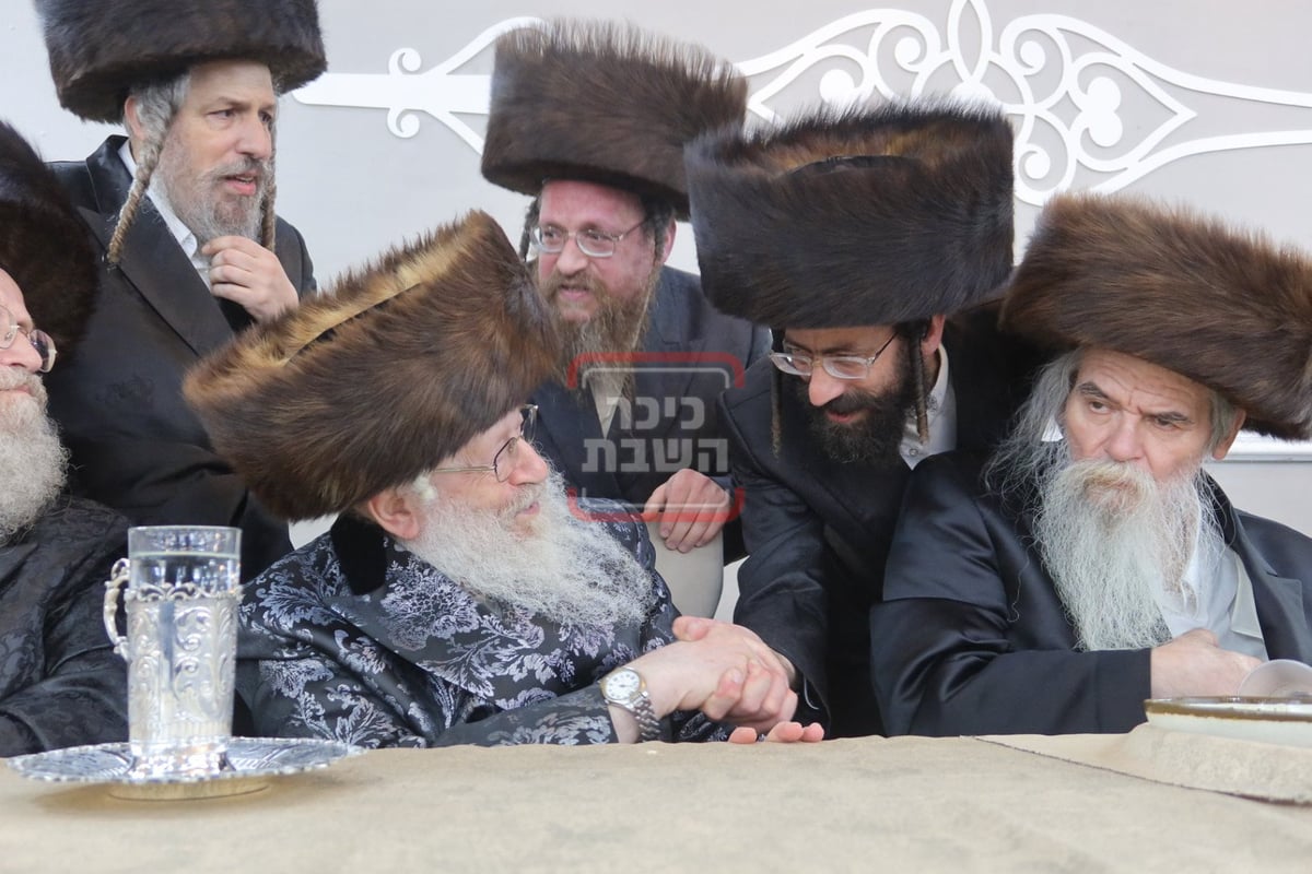 שמחת נישואי נין האדמו"ר מנדבורנה חיפה 