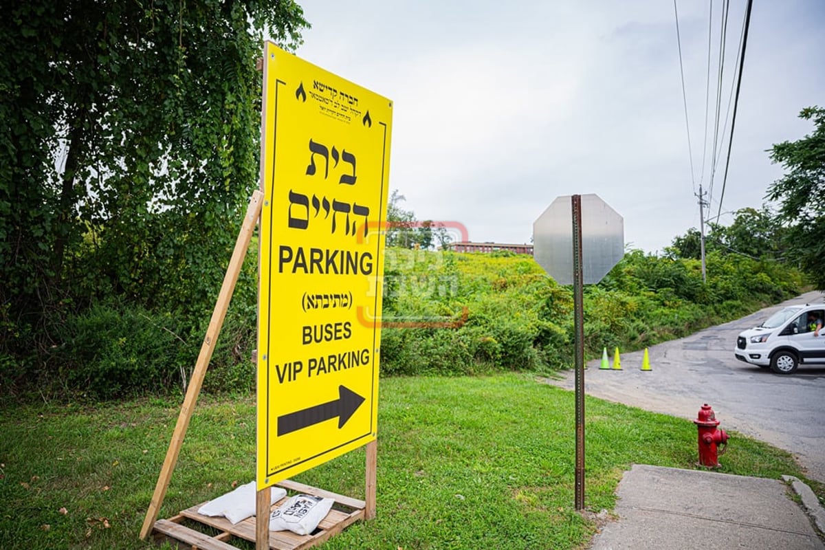 ההכנות לקראת הילולת הרה"ק מסאטמר זי"ע במונרו 