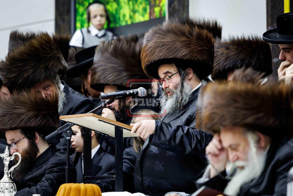 חנוכת הבית לביהמ"ד הגדול סאטמר במונרו 