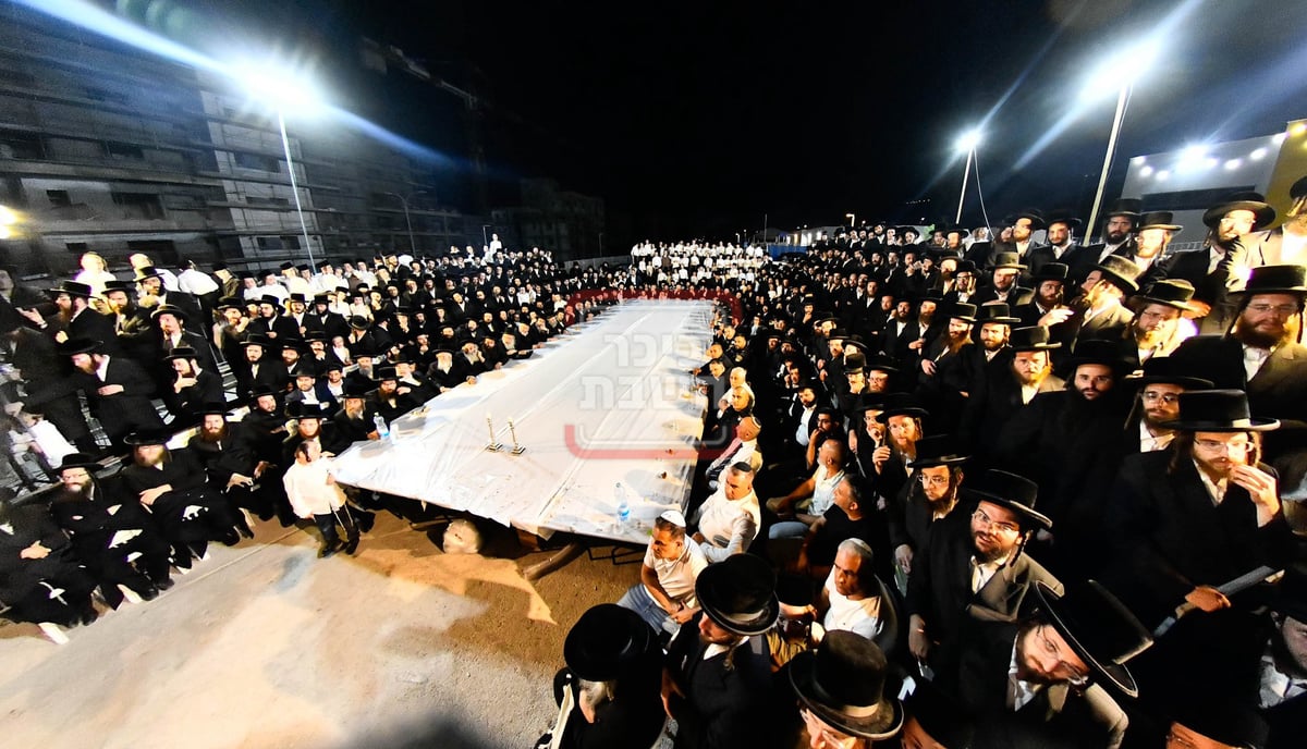 האדמו"ר מויז'ניץ בביקור במוסדותיו בעפולה עילית 