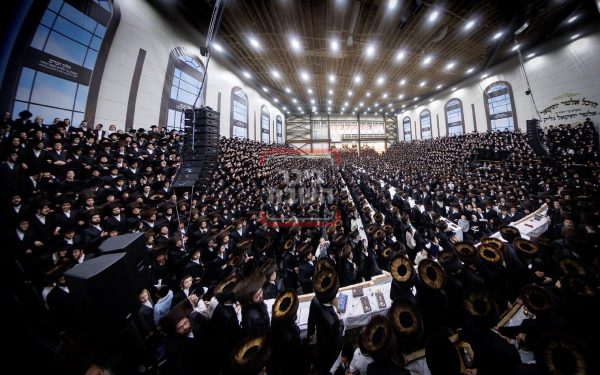 חנוכת הבית לביהמ"ד הגדול סאטמר במונרו 