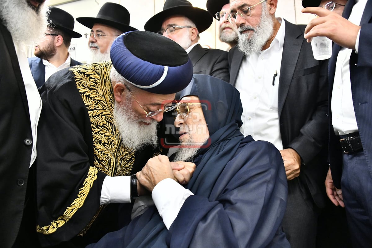 מסע הלוויית האדמו"ר רבי אליהו אבוחצירא 