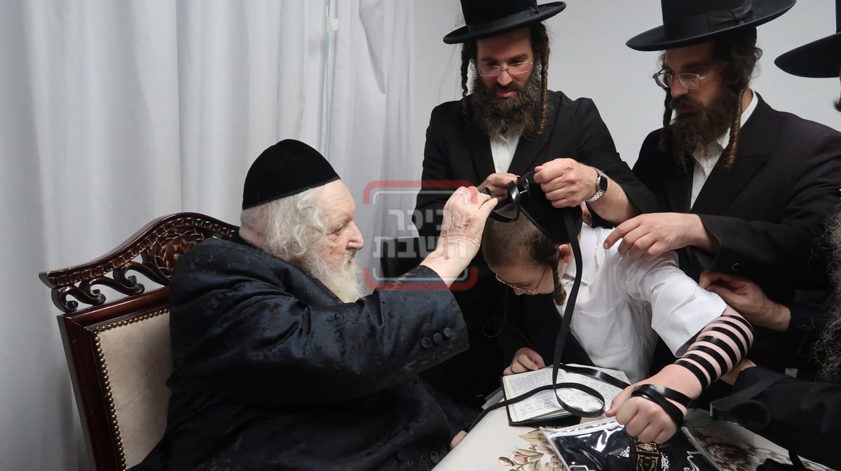 מראות הוד מביתו של הגאון רבי משה שטרנבוך 