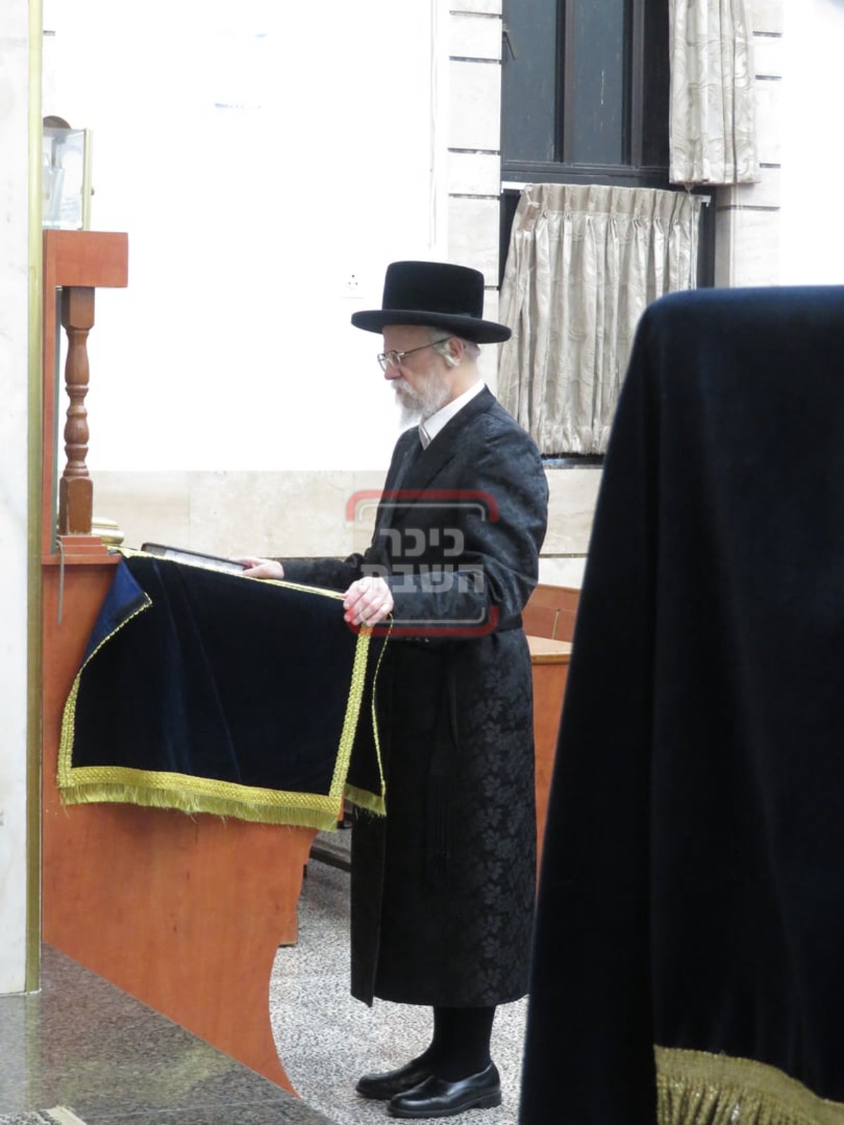 האדמו"ר מסערט ויז'ניץ בביקור בקרב חסידיו בבני ברק