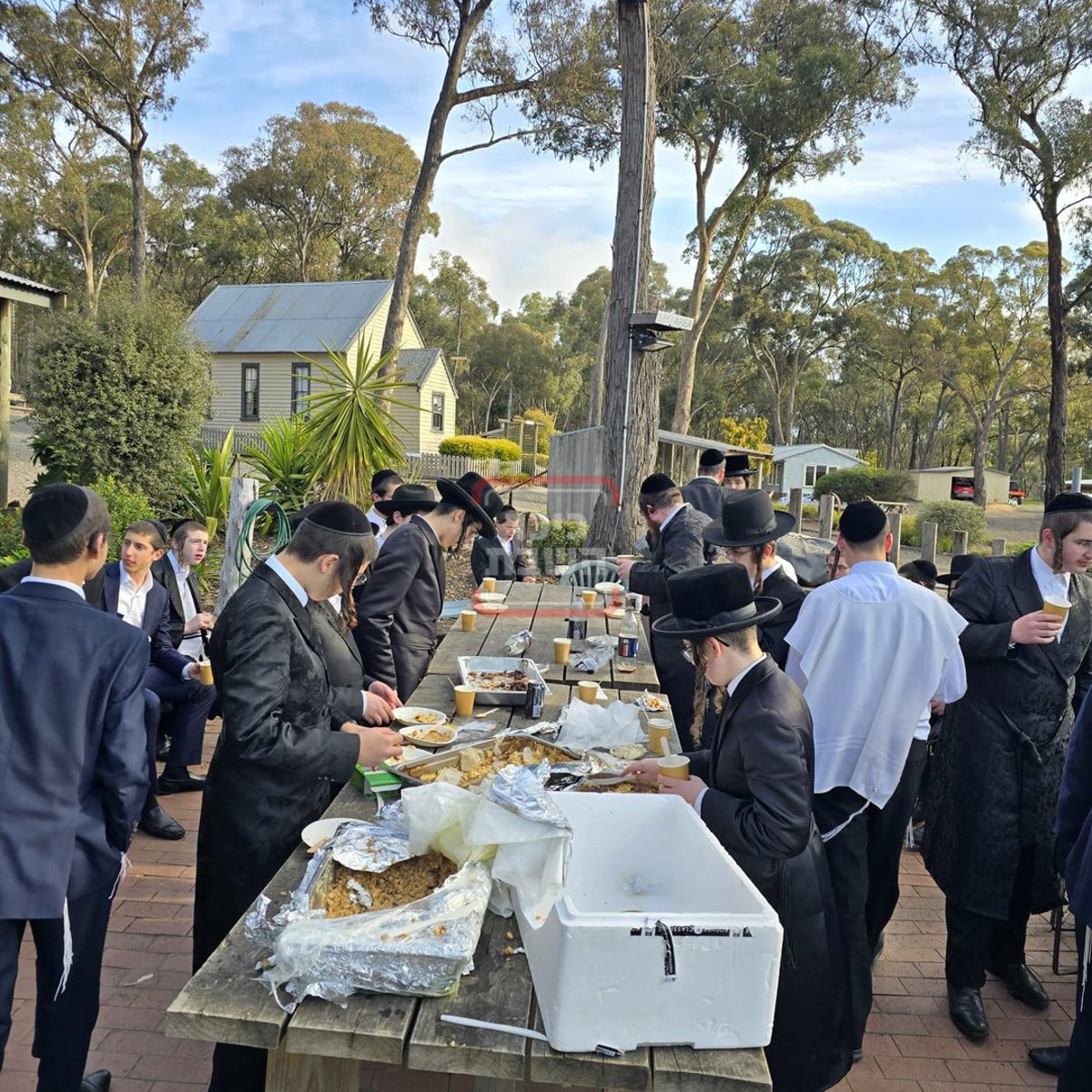 שבת התאחדות לבחורי קהילת 'עדת ישראל' מלברון שבאוסטרליה 