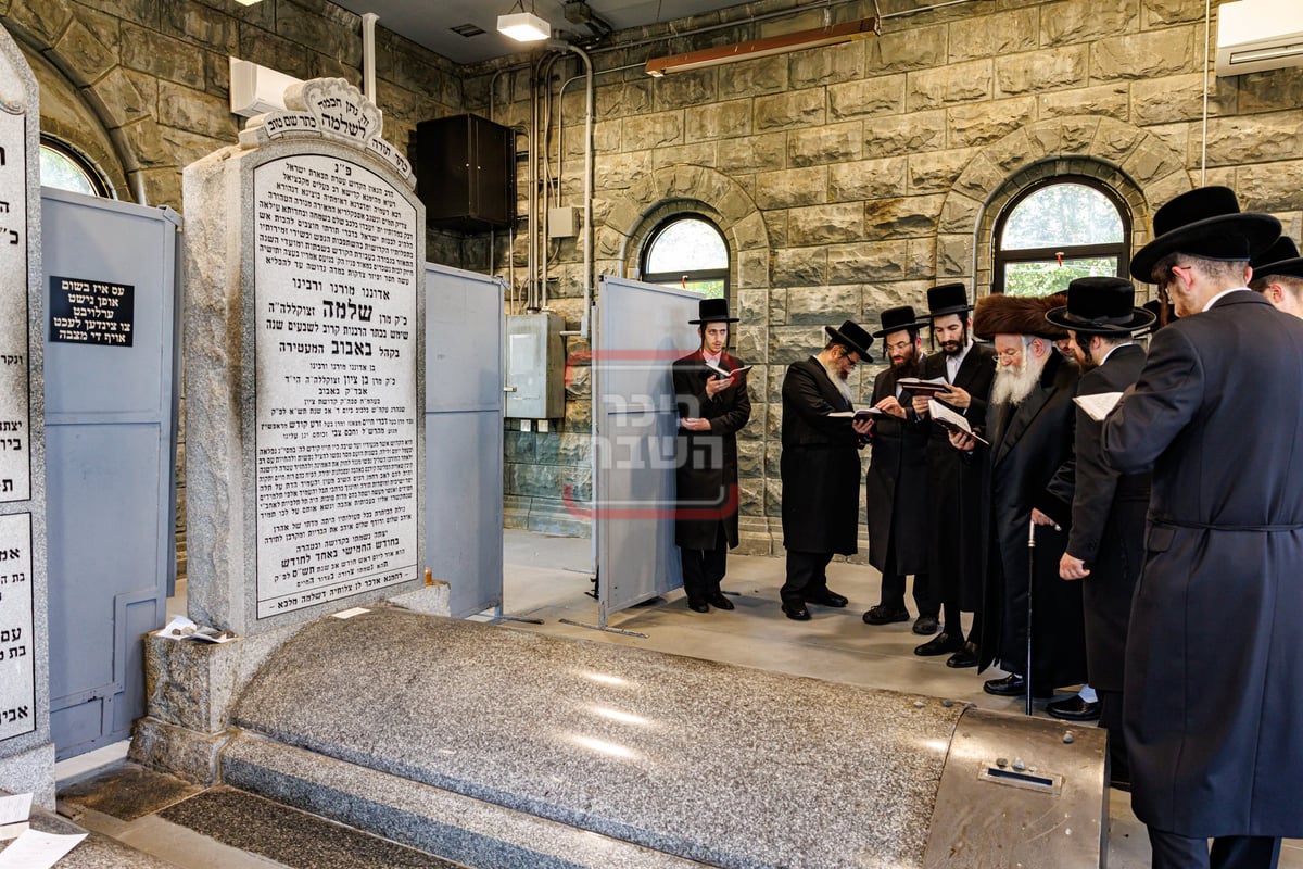 יאר צייט לרבנית הצדקנית מבאבוב 